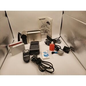 Sharp VL-A110 VL-A110U 8mm Viewcam 8 Video Camera VCR Video Transfer